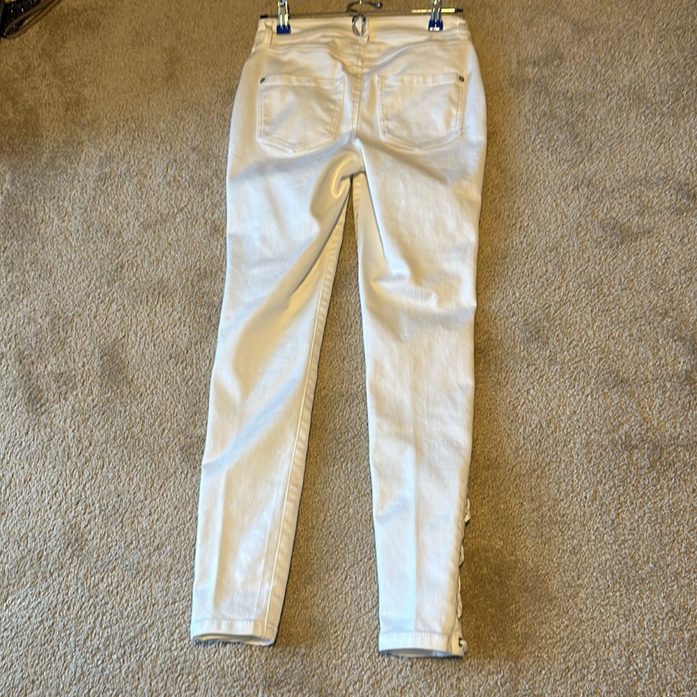 Inc high rise skinny jeans size 4 - Picture 3 of 4